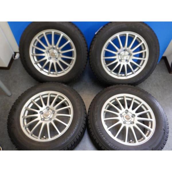 ブリヂストン BLIZZAK DM-V2 225/65R17 ホイールセット