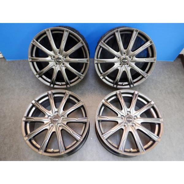 PCD100/5H】美品 TOPY実業 AZANE E-10【18インチ 7.0J +53】86 BRZ 
