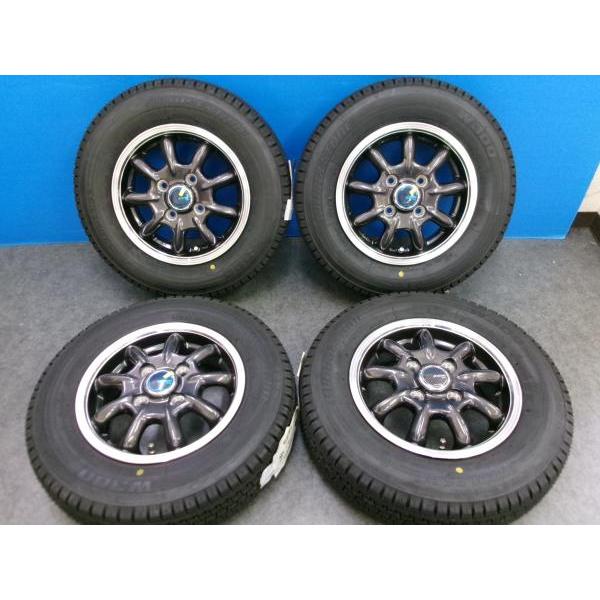 BRIDGESTONE 【軽箱に】ブリヂストン W300【145/80R12 80/78N】MONZA 