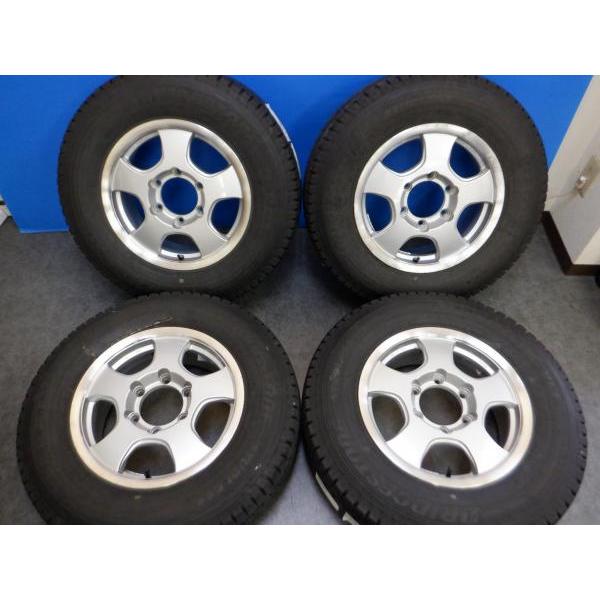 ハイエースに】BRIDGESTONE VL1【195/80R15 107/105L】BSA MotorSport 