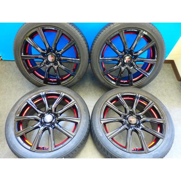 TOYO TIRES（トーヨータイヤ） 【送料無料】新品 WEDS NOVARIS ROHGUE 
