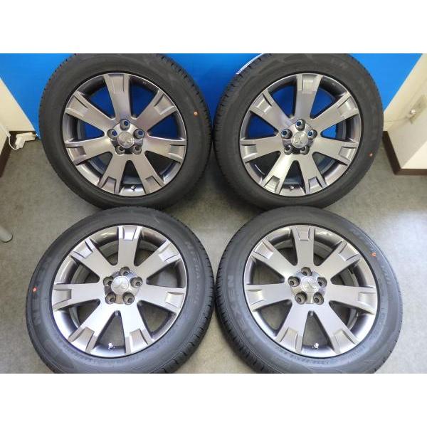 送料無料】2024年製 新品タイヤ付き【225/55R18 98V】ミツビシ デリカ 