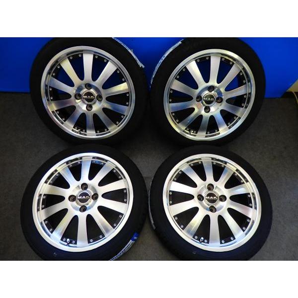 軽カー】2024年製 新品タイヤ【165/50R16 77V】MAK MUGELLO【16インチ 