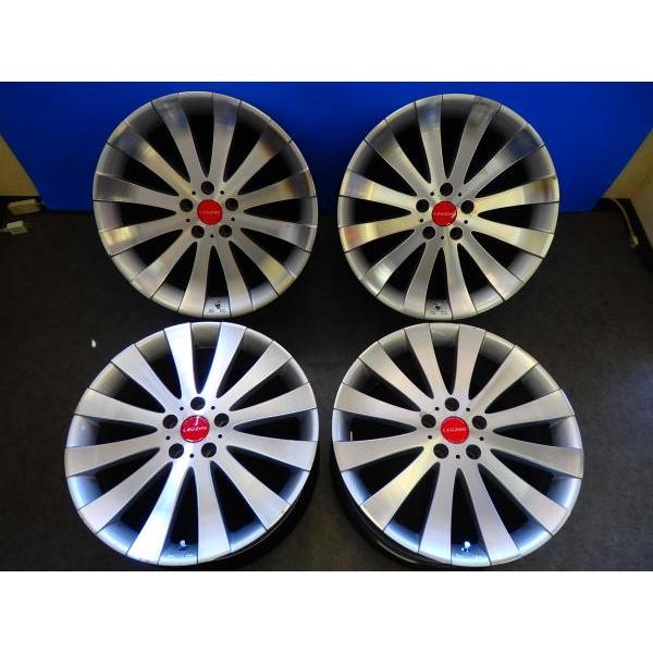 REGZAS レグザス メッキアルミホイール4本セット 19インチ REGZAS