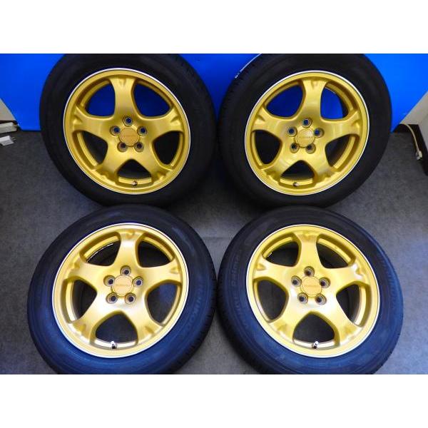 ハンコック（HANKOOK） 【新品タイヤ付き】SUBARU インプレッサ GC8
