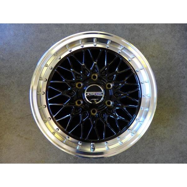 PCD139.7/6H】KYOHO AME STEINER FTX【17インチ 6.5J +38】新品