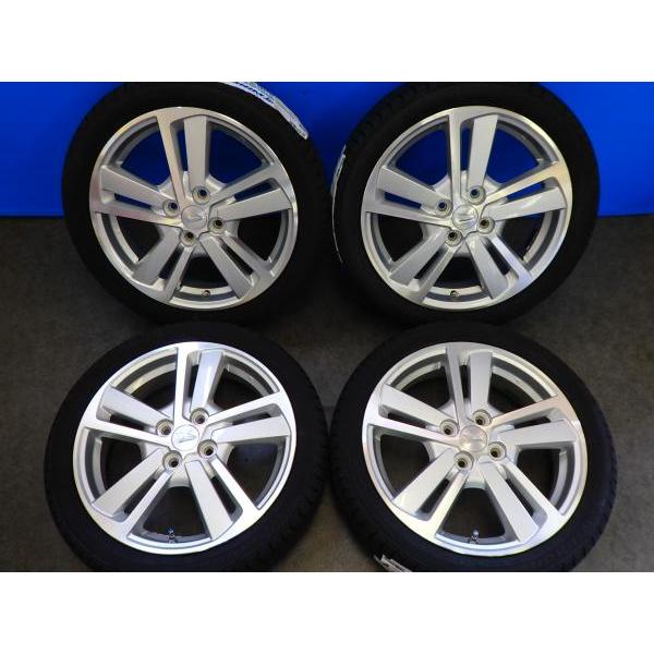 LA400Kコペン純正ホイールタイヤセット 165/50R16