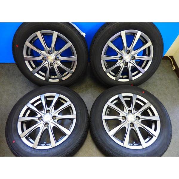 PCD100/4H】2024年製 新品タイヤ【185/60R15 84H】ヨコハマ 美品 