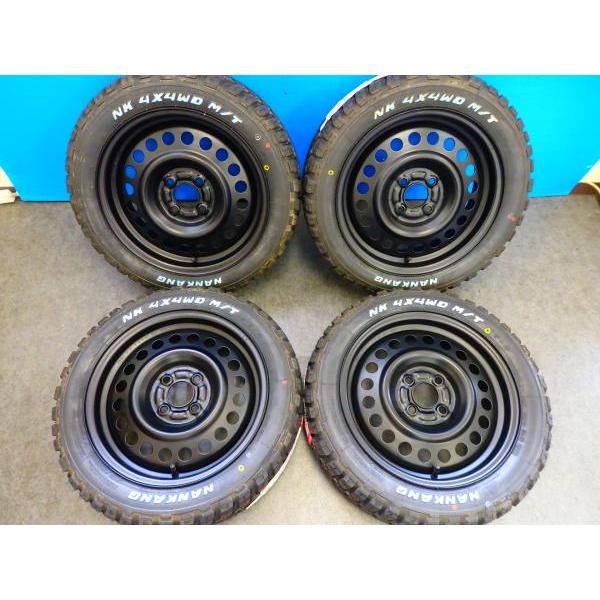 ハブ径60φ】ホワイトレター!! ナンカン FT-9【165/60R15 77S】アゲトラ 