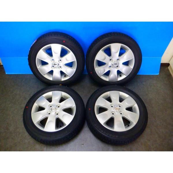 軽カーに】2024年製 新品夏タイヤ【155/65R14 75T】日産 モコ純正【14  