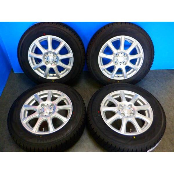 2023年製】YOKOHAMA ICEGUARD iG60【175/70R14 84Q】美品ホイール【14  