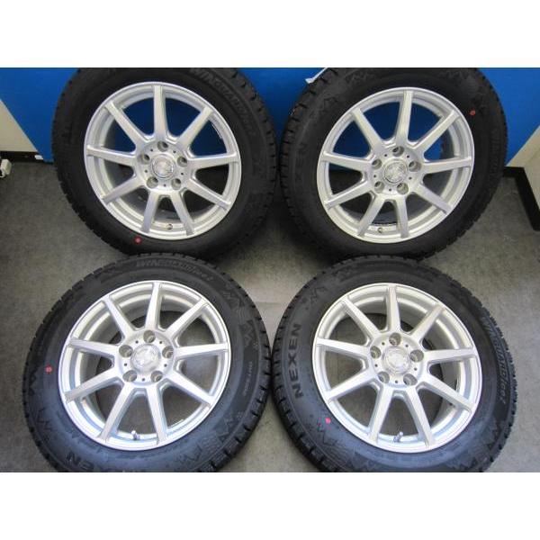 新型ノアに】2024年製 新品スタッドレス【205/60R16 92T】WEDSアルミ 