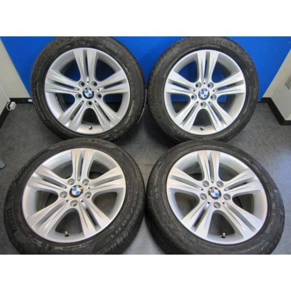 PCD120/5H】イボ残り PIRELLI Cinturato P7【225/50R17 98Y RFT☆】BMW 
