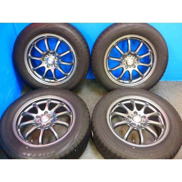 BRIDGESTONE 【30系アルファードに】 BLIZZAK VRX【225/60R17 99Q 
