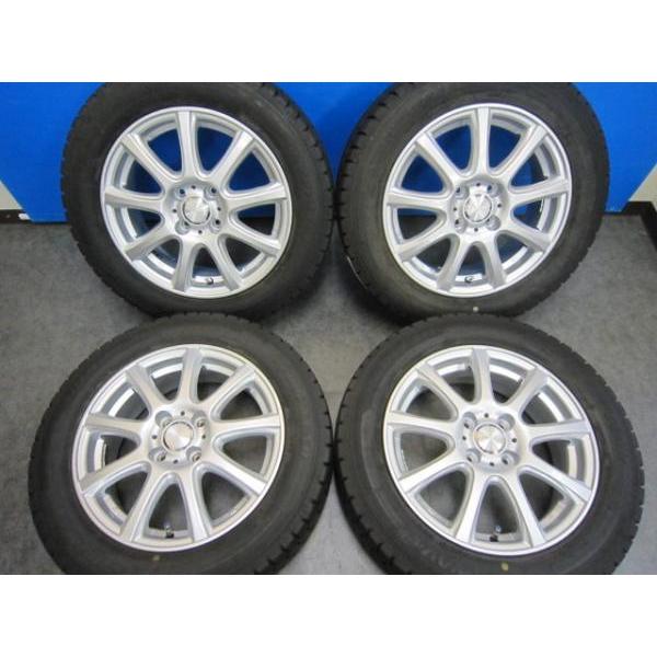 PCD100/4H】深溝 国産 GOODYEAR ICENAVI7【175/65R15 84Q】DUNLOP新品  