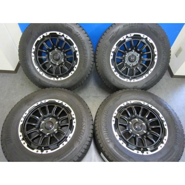 BRIDGESTONE 【プラド・サーフに】深溝 BLIZZAK DM-V3【265/65R17 112Q 