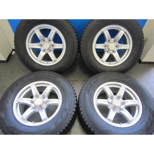 プラド 265/65 R 17 スタッドレス　アルミセット プラド265/65R17 スタッドレスセット 取りにこれる方限定