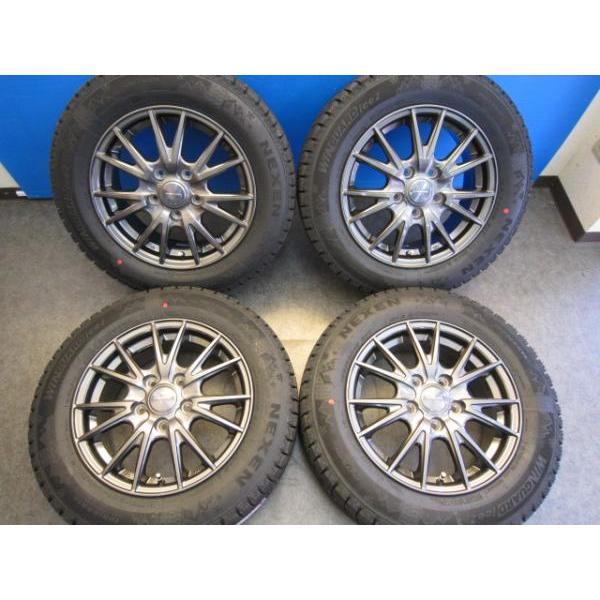 2024年製】新品 スタッドレス【195/65R15 91T】WEDS 美品アルミ ノア  