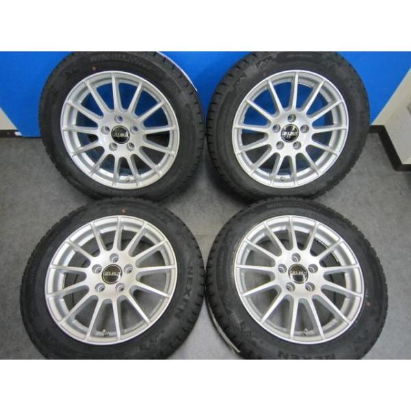 PCD112/5H】2023年製 新品スタッドレス【205/55R16 91T】GELBUT YPW01 