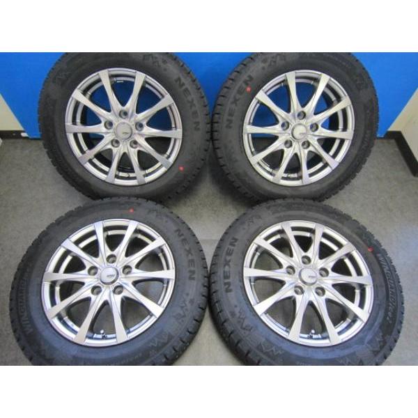 セレナ スタッドレスタイヤ 195/65R15 美品