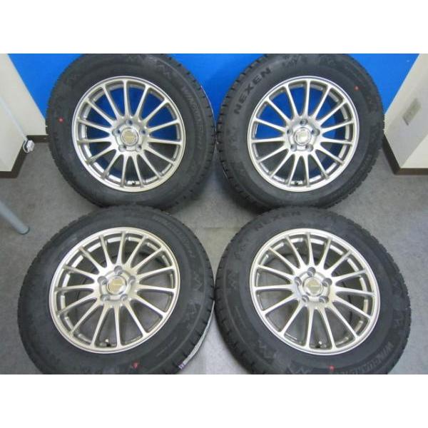 2024年製】新品スタッドレス【225/65R17 102Q】ブリヂストン ホイール 