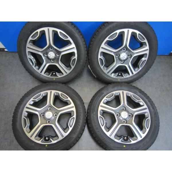 2022年製】新品 BRIDGESTONE BLIZZAK VRX2【165/60R15 77Q】スズキ 