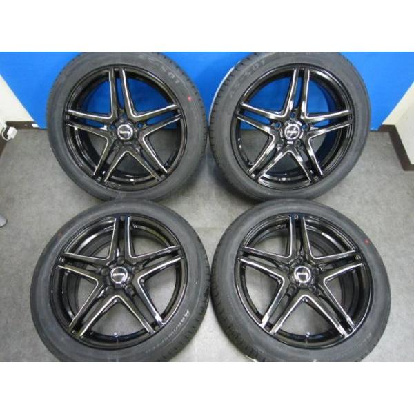 送料無料】2024年製 新品タイヤ【205/50R17 93W】HOTSTUFF Laffite 