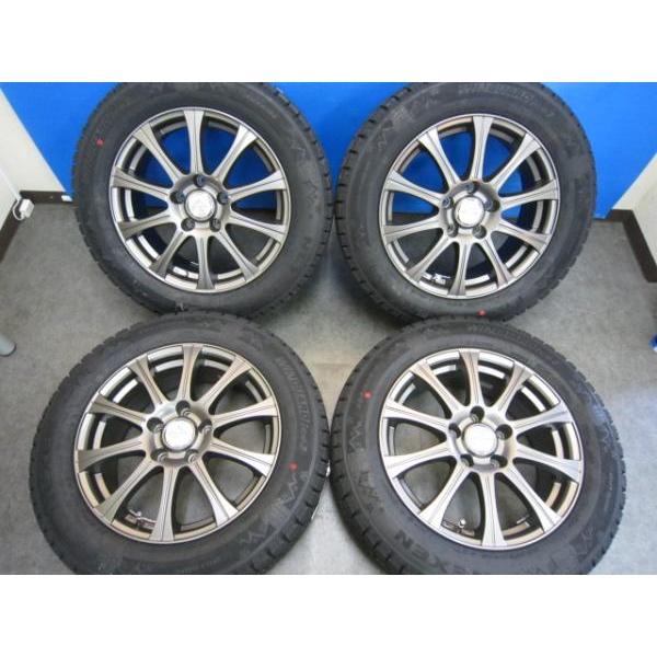 新型ノアに】2024年製 新品スタッドレス【205/60R16 92T】アルミ付き 