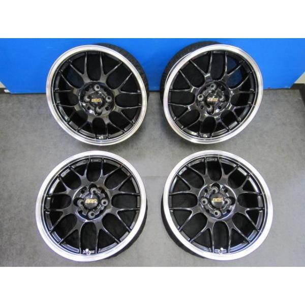 PCD100/4H】BBS RG-R RG793 BKD【17インチ 7J +45】ヤリス ノート