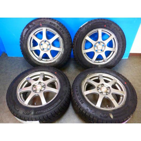 プリウスに】2024年製 新品スタッドレス【195/65R15 91T】シルバー 