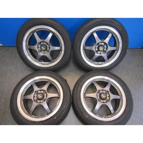 エッセで使用 タイヤホイールセット 165/55R14（楽天市場】165