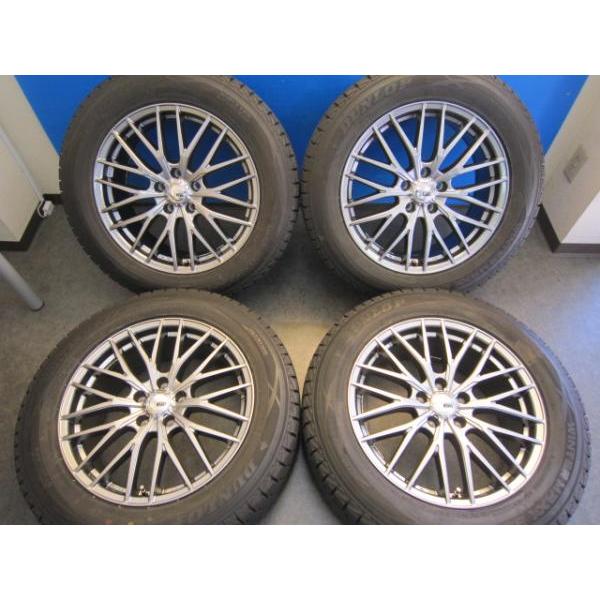 DUNLOP WINTERMAX 235/60R18 18インチ ホイールセット