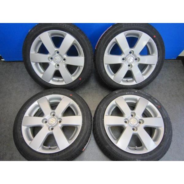 スズキ 流用】2024年製 新品タイヤ【165/55R15 75V】SC11S スイフト