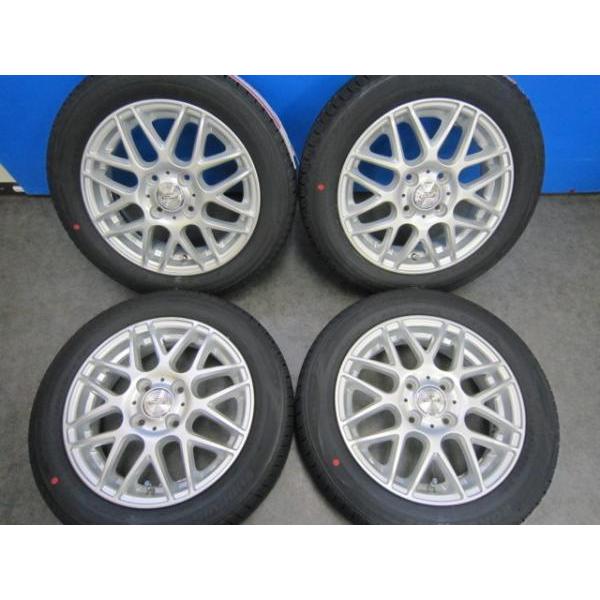 軽カー】2025年製 新品タイヤ【155/65R14 75T】中古アルミ 軽カー】2025年製 新品タイヤ【155/65R14 75T】中古アルミ