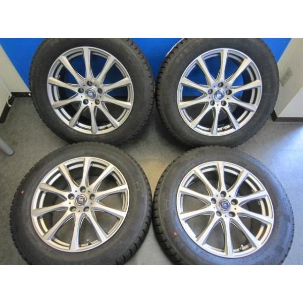 235/60R18スタッドレスタイヤ　ホイールセット　CX-60 S23ｽﾀｯﾄﾞﾚｽ [SS052-X4] 235/60R18 7.5J+48 5H-114.3 CX-60