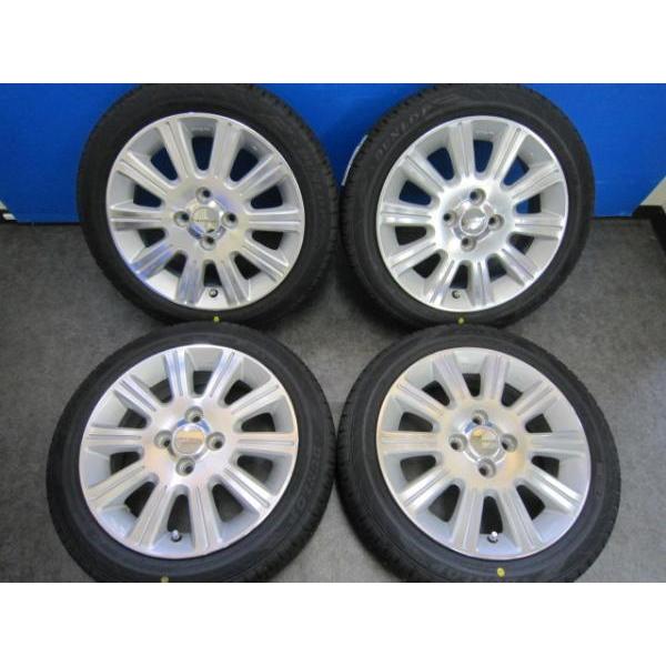 軽流用】5.5J 2025年製 新品タイヤ【165/55R15 75V】日産 K12マーチ