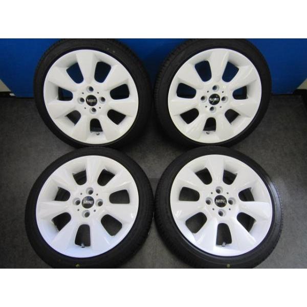 グッドイヤー 【軽カー流用】白塗装品 MINI R92 7フィンスポーク