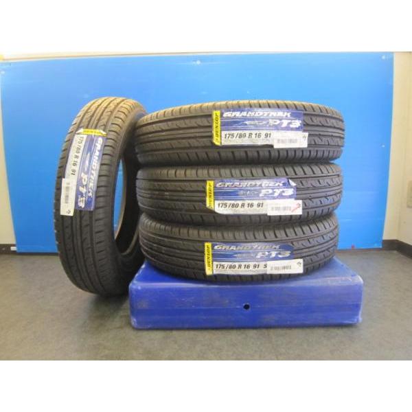 DUNLOP（ダンロップ） 【4本新品】DUNLOP GRANDTREK PT3【175/80R16