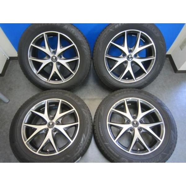 1本目ブリザックVRX3 215/60R17 wedsアルミホイール付22年