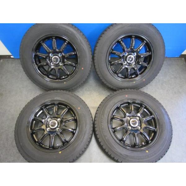 DUNLOP 【プロボックスに】深溝 WINTERMAXX SV01【155/80R14 88