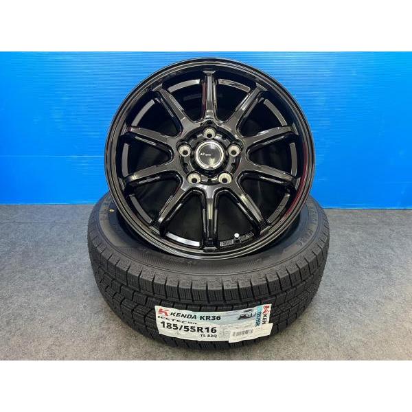KENDA（ケンダ） 【スイスポに】2025年製 新品スタッドレス【185/55R16