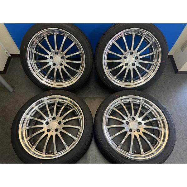 20インチ夏タイヤ 2本 海外製 245/35ZR20 アルファードエルグランド