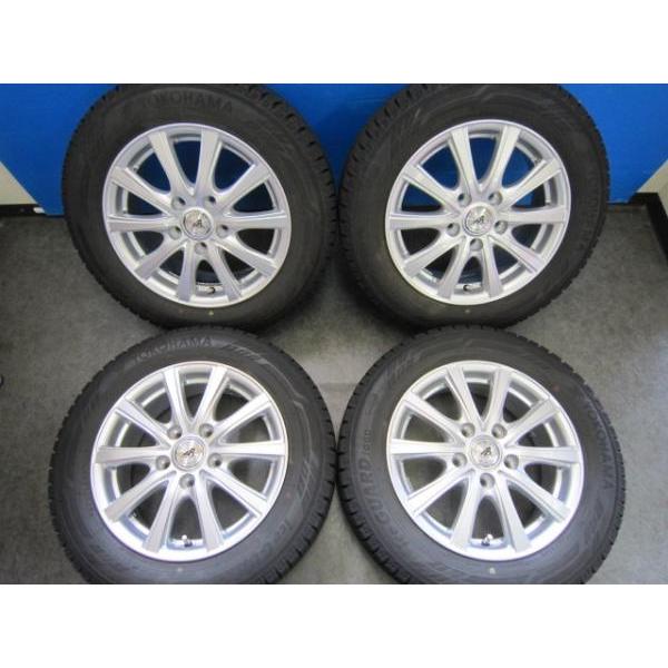 ヨコハマタイヤ（YOKOHAMA TIRE） 【5穴フリードに】深溝 YOKOHAMA