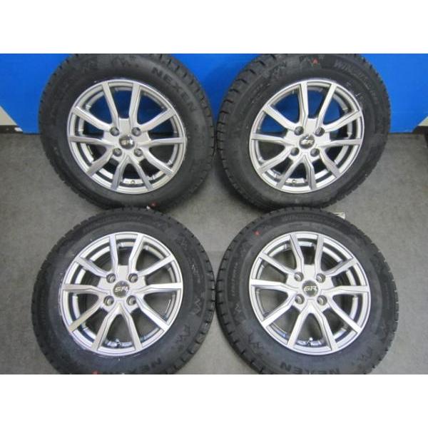 新品ハンコックスタッドレスタイヤ4本セット2025年製175/70R14ヤリス等