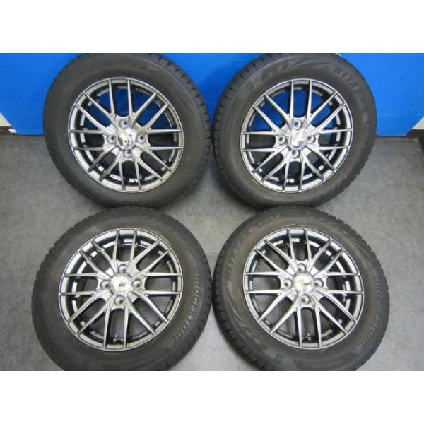 165/60R15 送料込み 4本 BLIZZAK VRX2 ハスラー ブリザック ハスラー 165/60R15インチ ブリヂストン VRX2 4H100