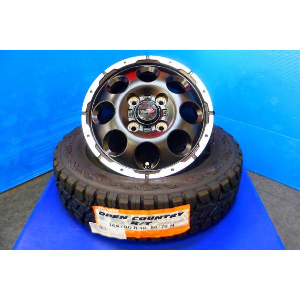 軽トラ 軽貨物等に　145/80R12 バリ山 スタッドレスタイヤ トーヨータイヤ 21年製　 軽トラ 軽貨物等に 145/80R12 バリ山 スタッドレスタイヤ トーヨー