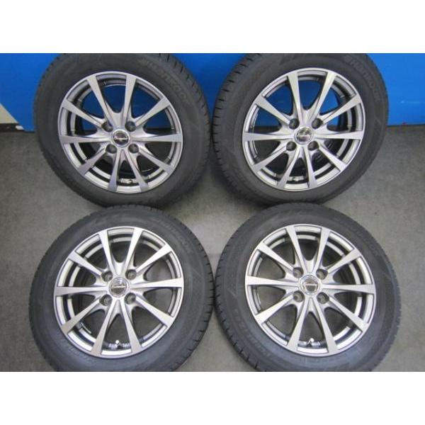 新品ハンコックスタッドレスセット2025年製165/65R14 ルーミー等 ハンコック（HANKOOK） 【ルーミーに】2025年製 新品スタッドレス【165