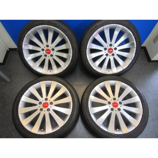FALKEN（ファルケン） 【前後異形】HOTSTUFF LEGZAS S120【19インチ 8J 