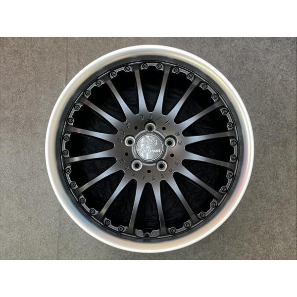 4本価格】新品 前後異形 Carlsson 1/16 RSR【19インチ 8.5J +40 9.5J + 