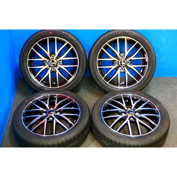 軽カー】2025年製 新品タイヤ【165/55R15 75V】新品アルミ ワゴンR 